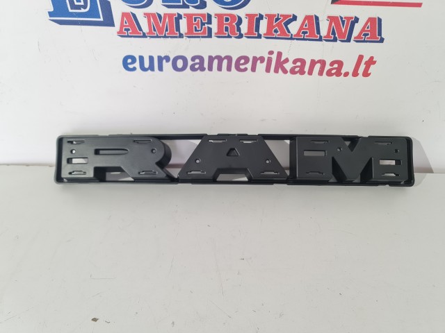 Nameplate Backing Plate